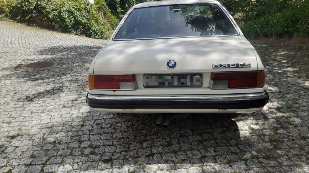 BMW 630cs E24 de 1976