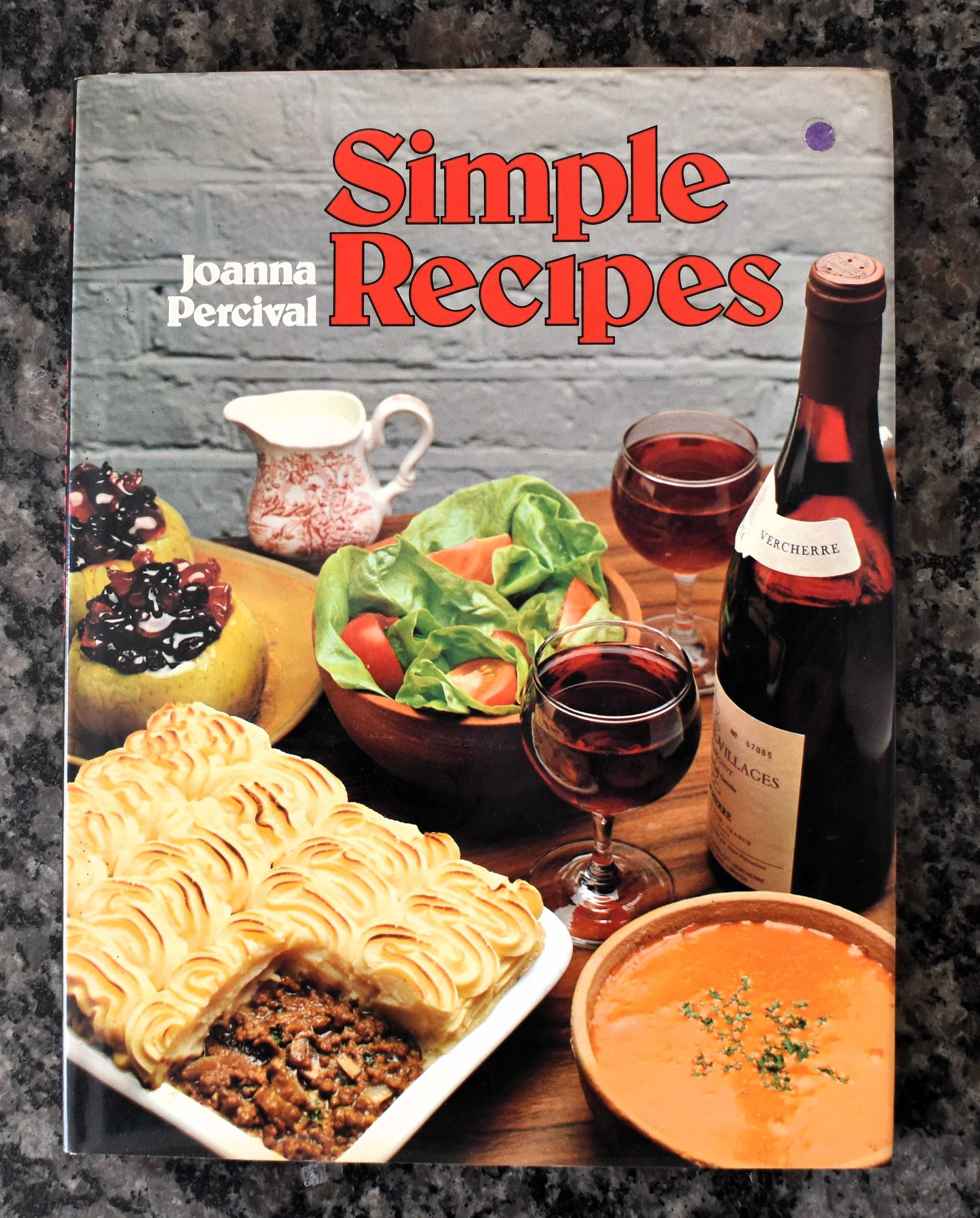 2 Livros: Classic Recipes & Simple Reciples