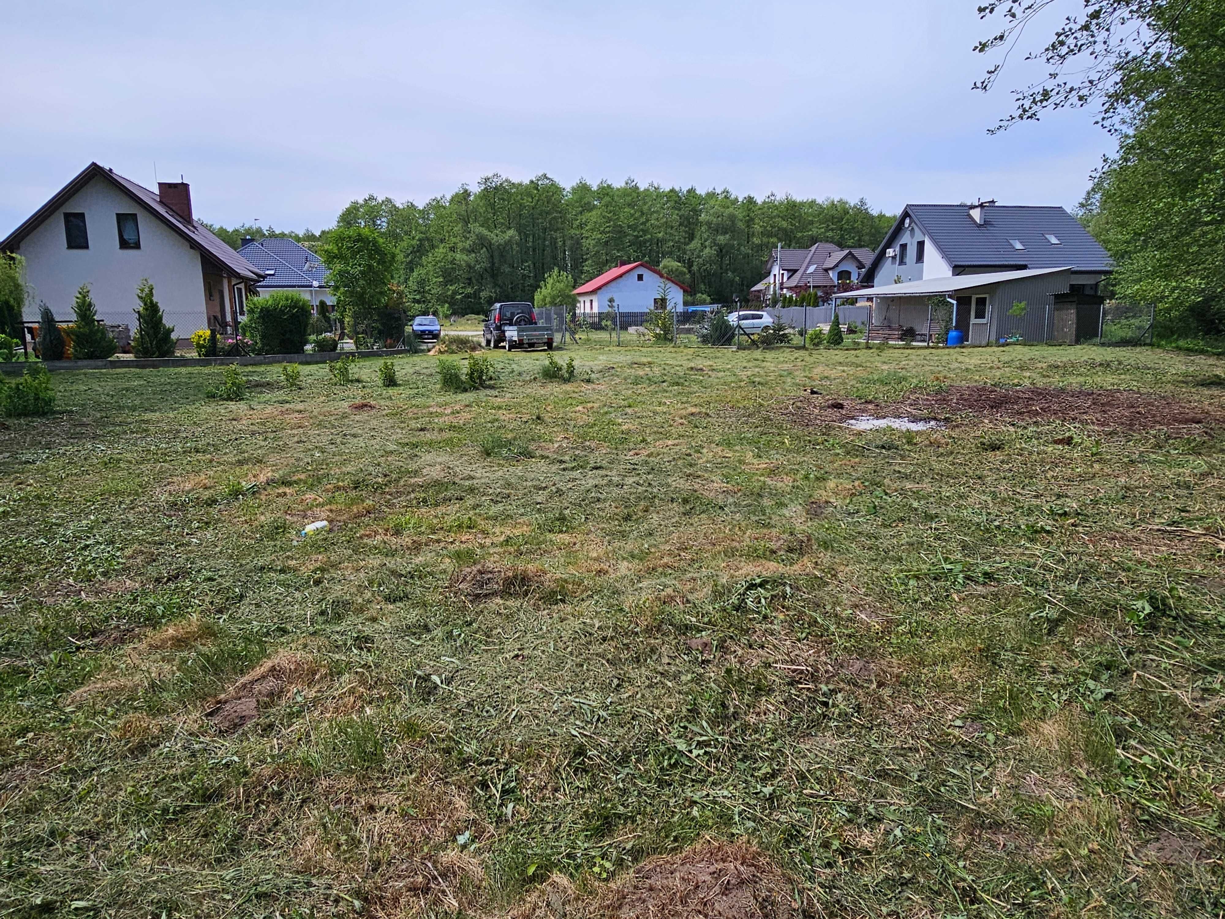 Działka budowlana Nowe Grabie Osiedle pod Jodłami