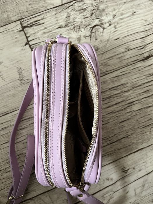 torebka różowa na ramię US Polo Assn