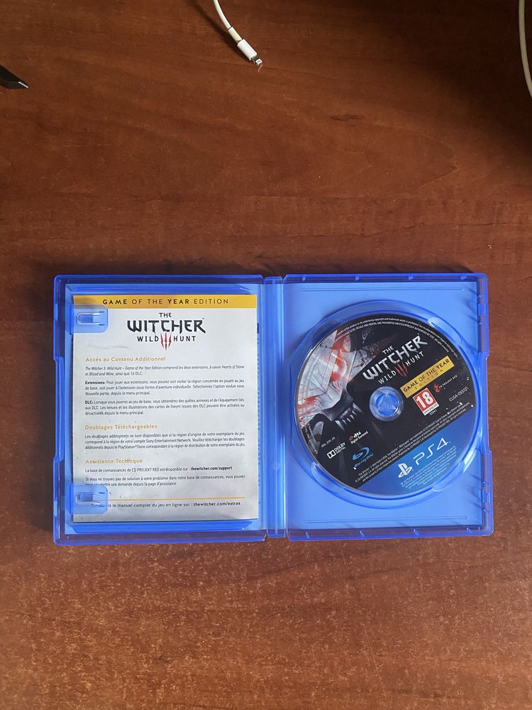 The Witcher 3 Game Of The Year