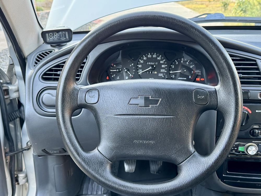Daewoo Lanos Один власник
