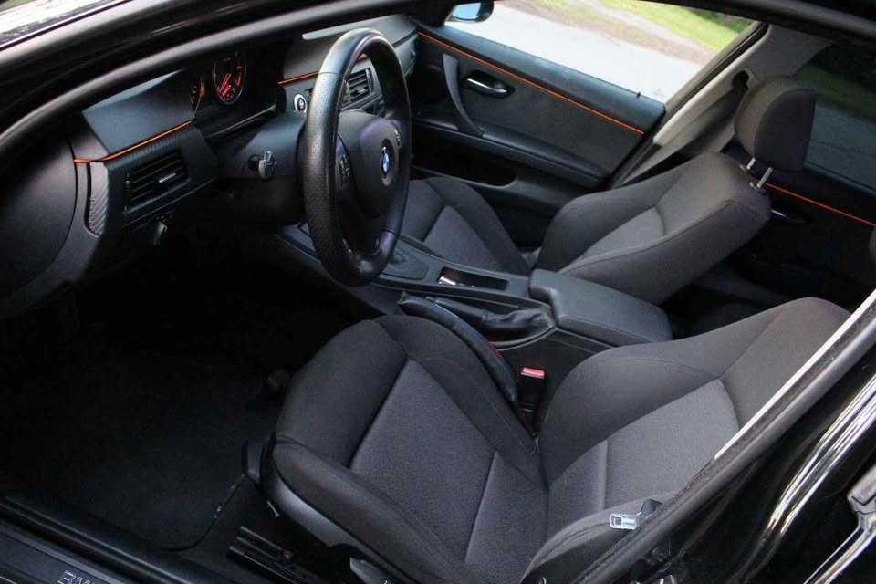 BMW 3 E90 sedan 2.0 automat + LPG mpakiet mpak ksenon Xenon czarna
