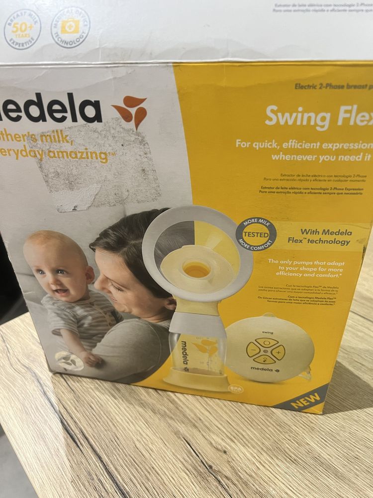 Laktator medela swing