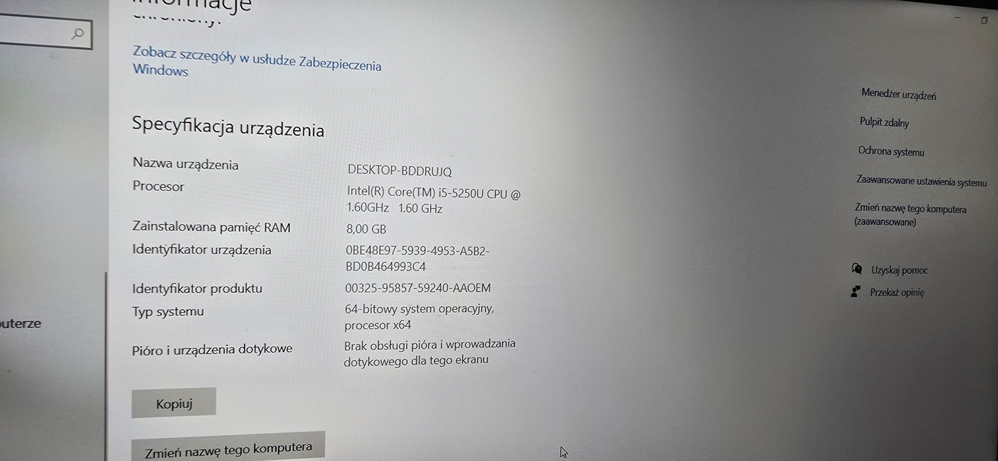 Laptop dell+komputer diagnostyczny Delphi
