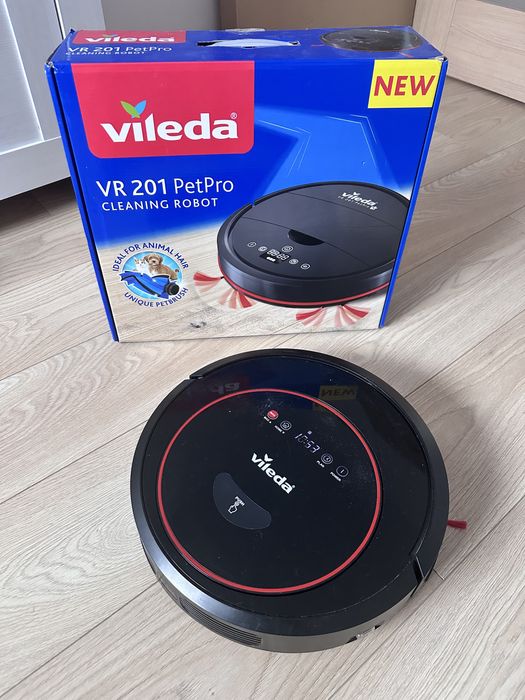 Odkurzacz automatyczny Vileda VR302