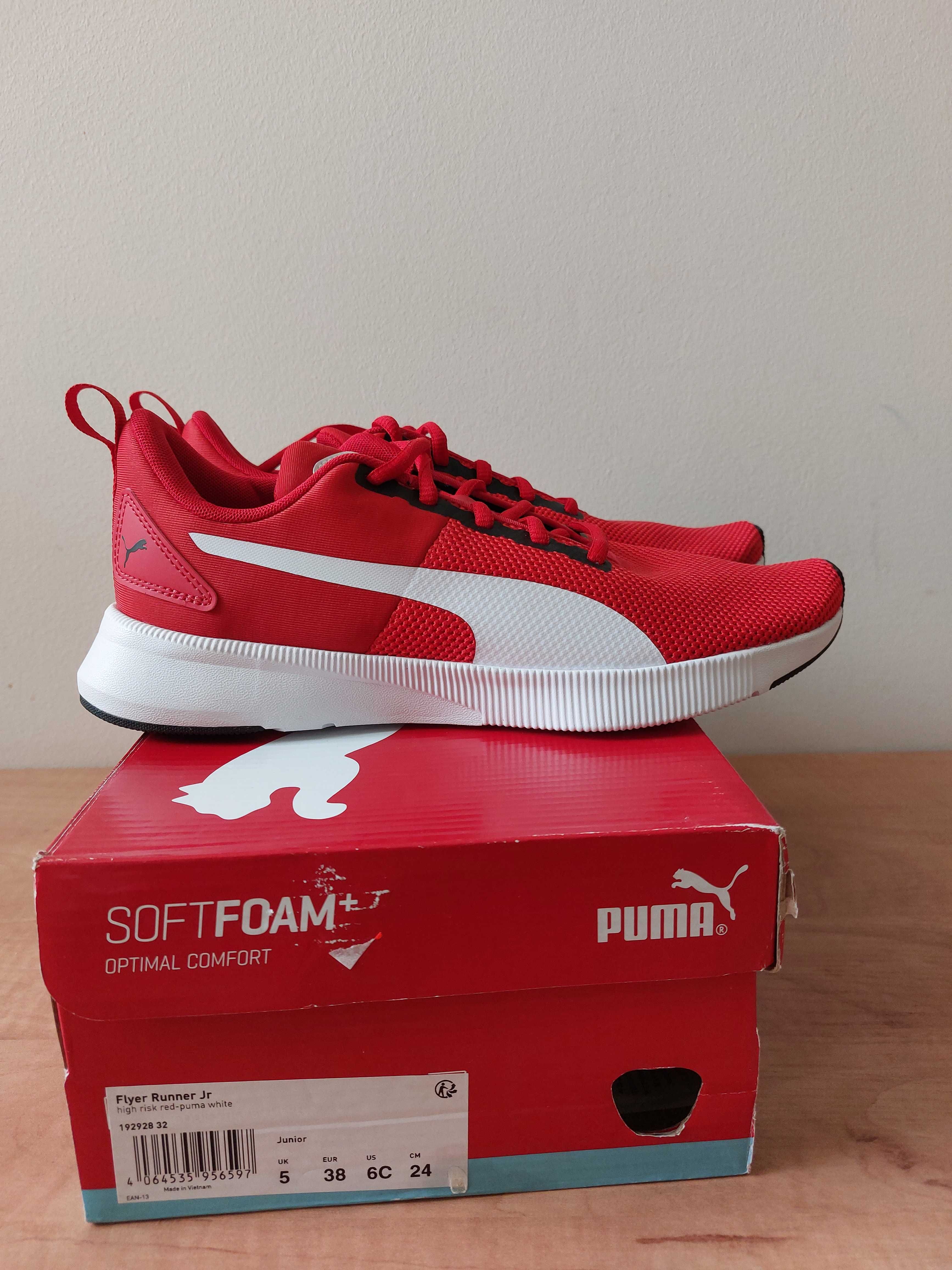 Buty Chłopięce Puma Flyer 38