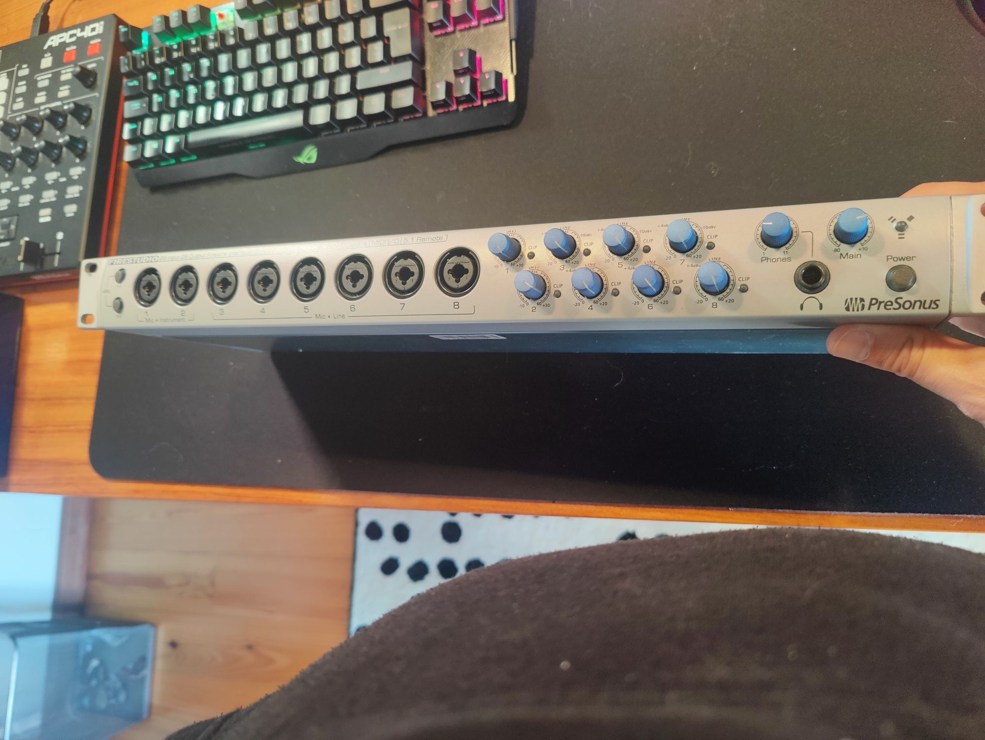 Presonus Firestudio 2626 Interface FireWire