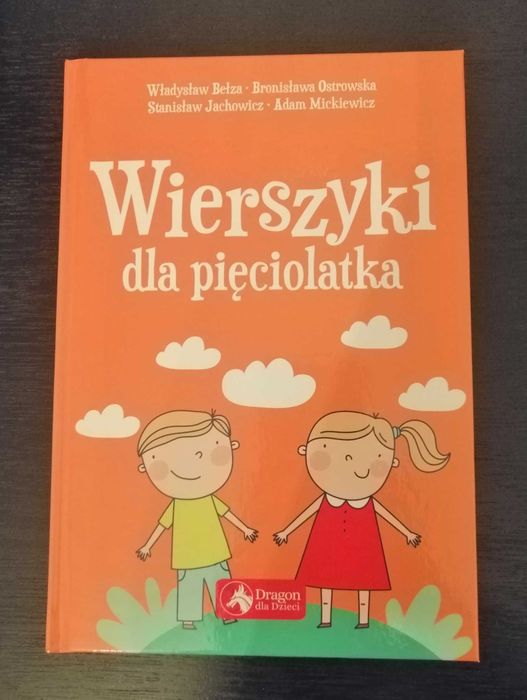 NOWA książka dla dzieci Wierszyki 5latka twarda okładka