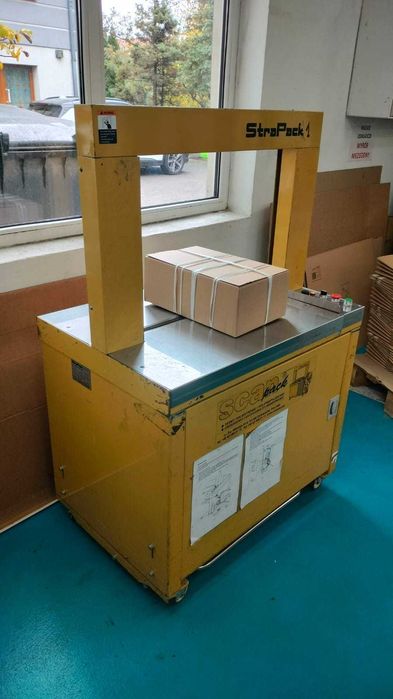 Wiązarka, paskarka, bandownica ramowa STRAPACK 65/50