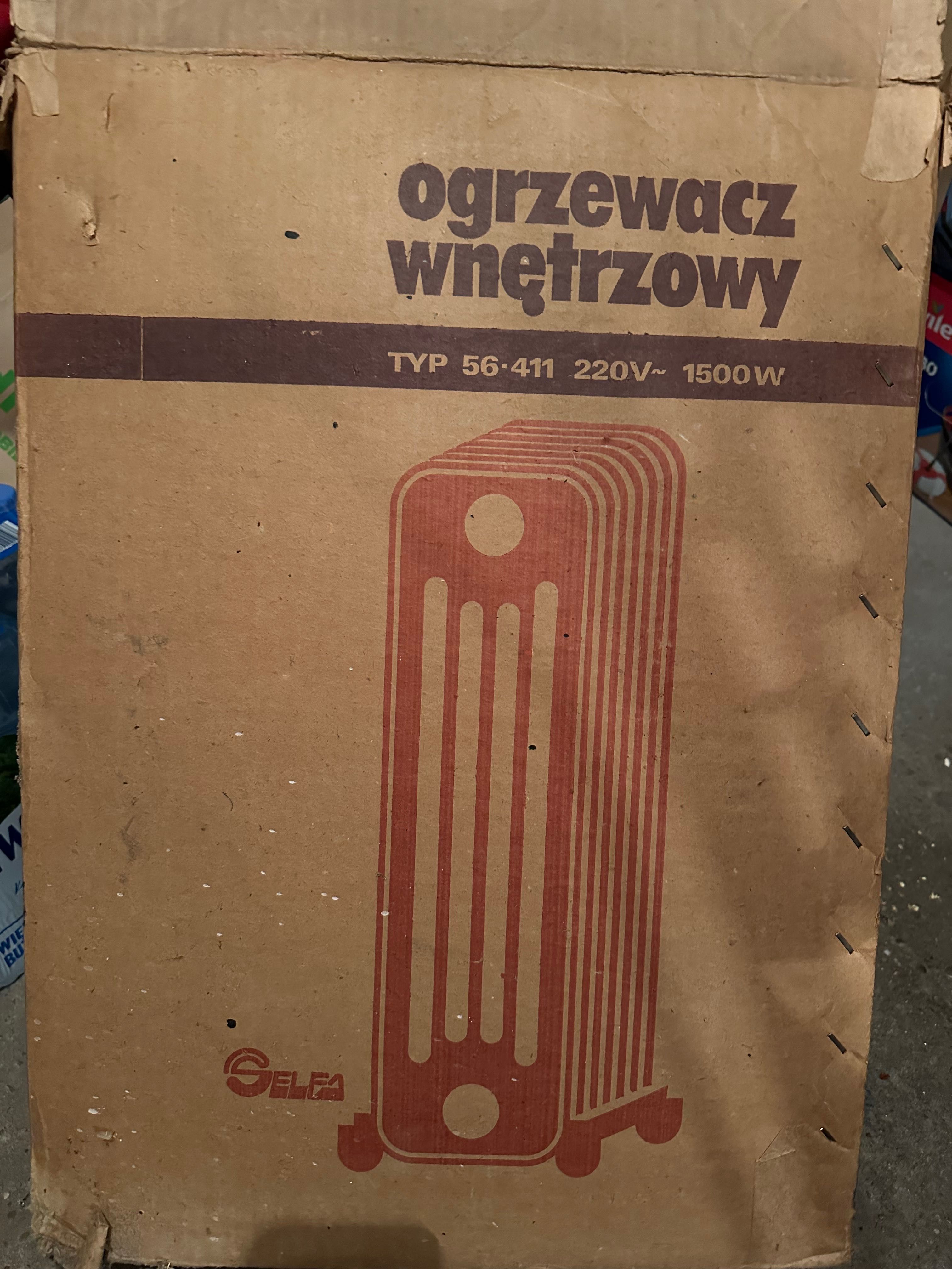 Grzejnik olejowy Selfa typ 56.411