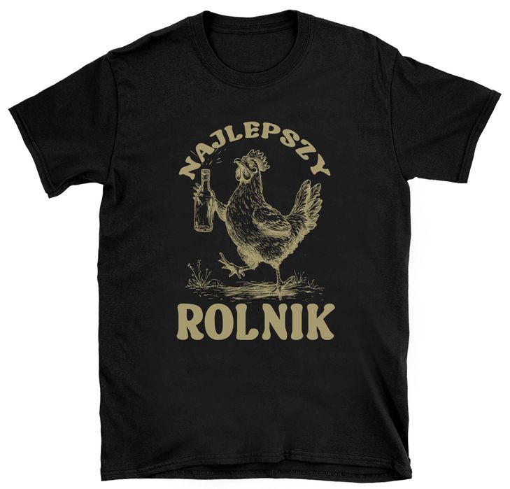 koszulka dla rolnika wieś rolnik, koszulka rolnik prezent na urodziny