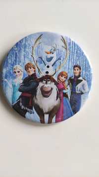 Broszka przypinka dla dzieci Kraina Lodu Elza Olaf Frozen
