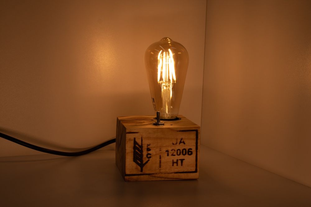 Светильник в лофт стиле