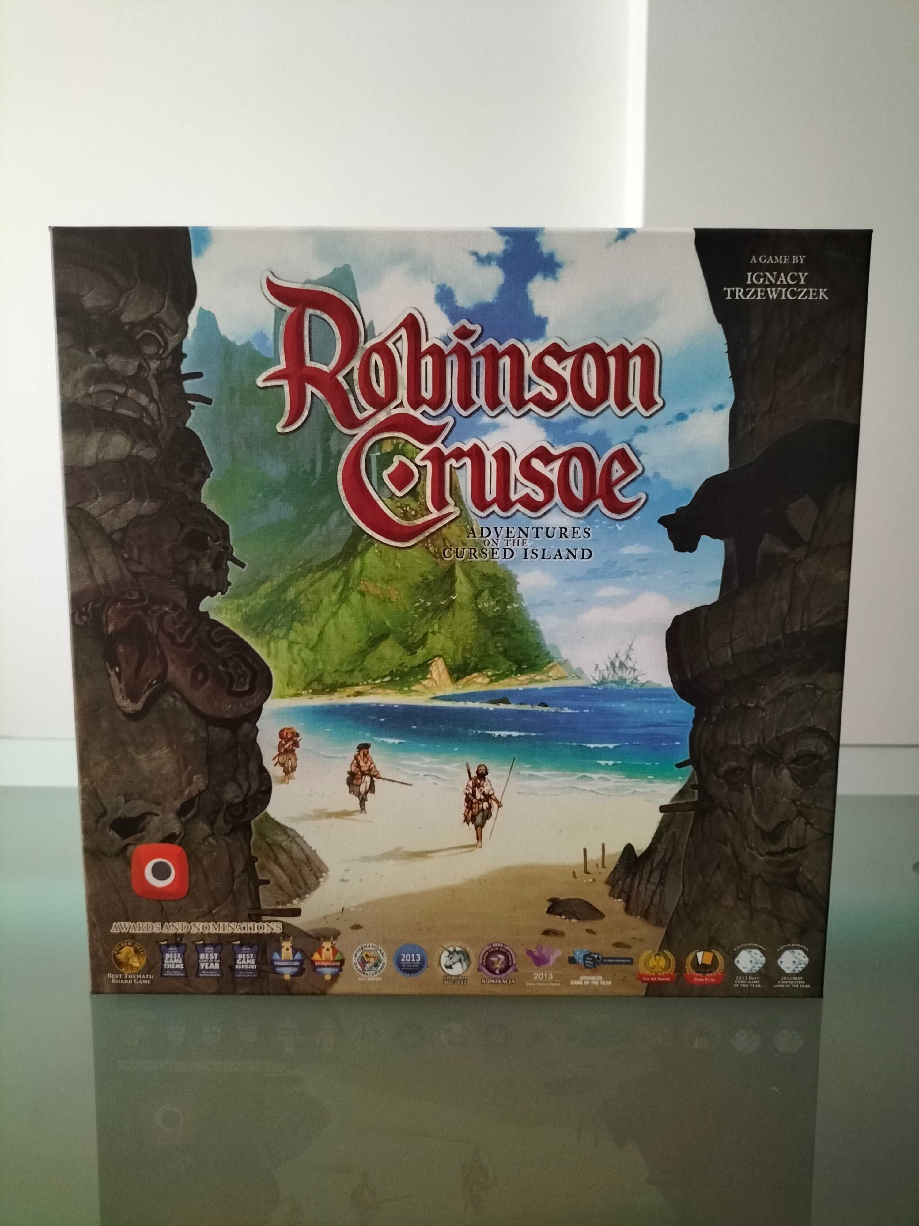 Robinson Crusoe - Jogo de Tabuleiro