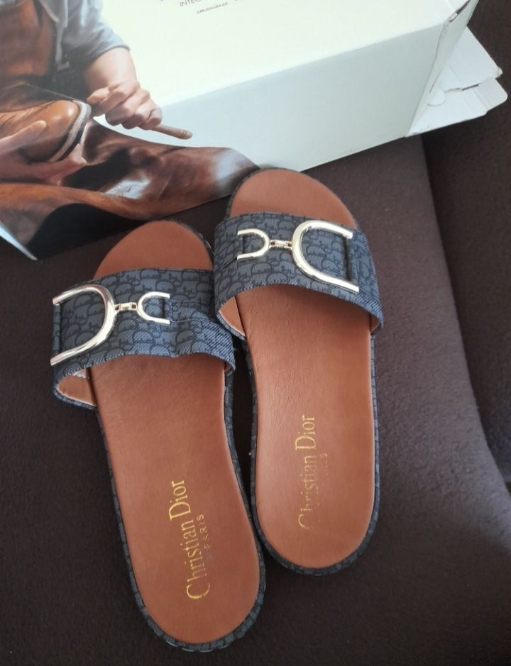 klapki damskie 38