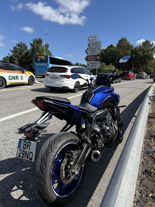 Yamaha mt-07 35kw 2022