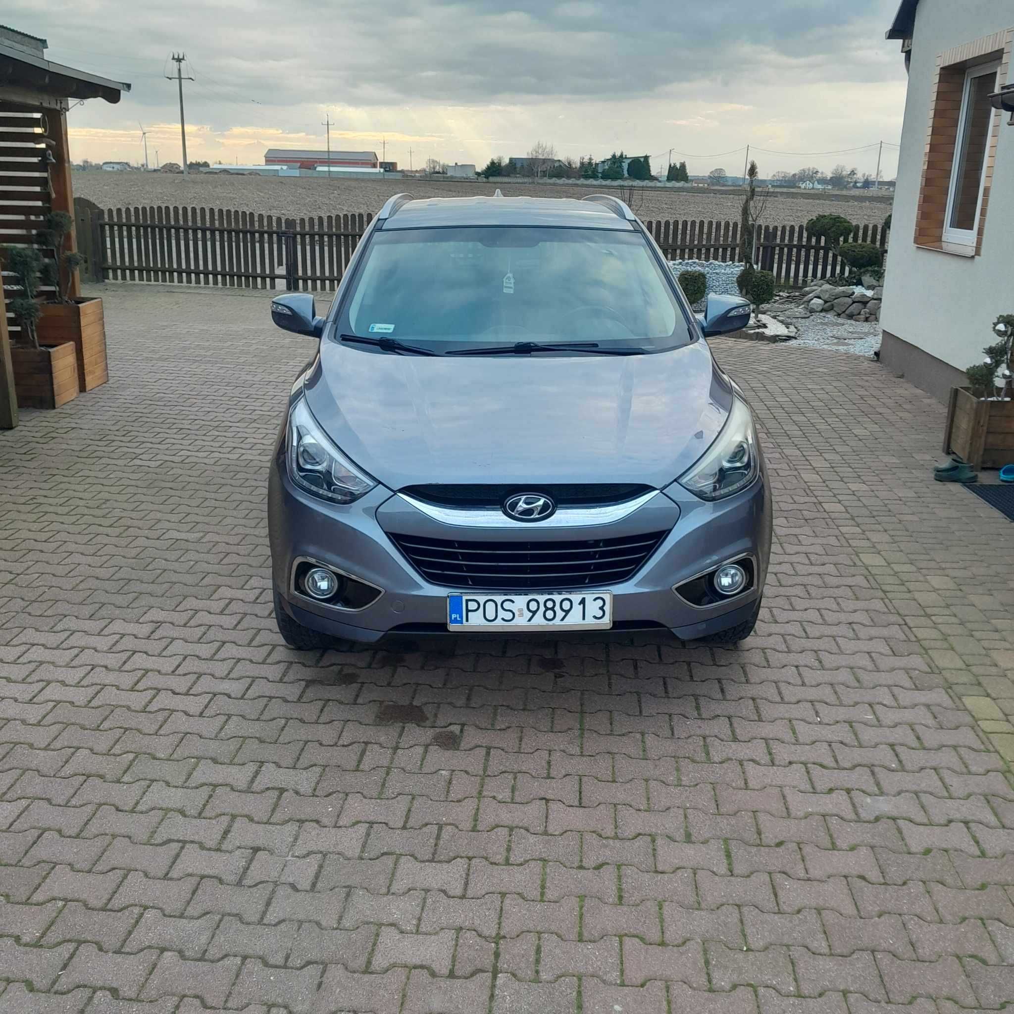 hyundai ix 35 2014rok