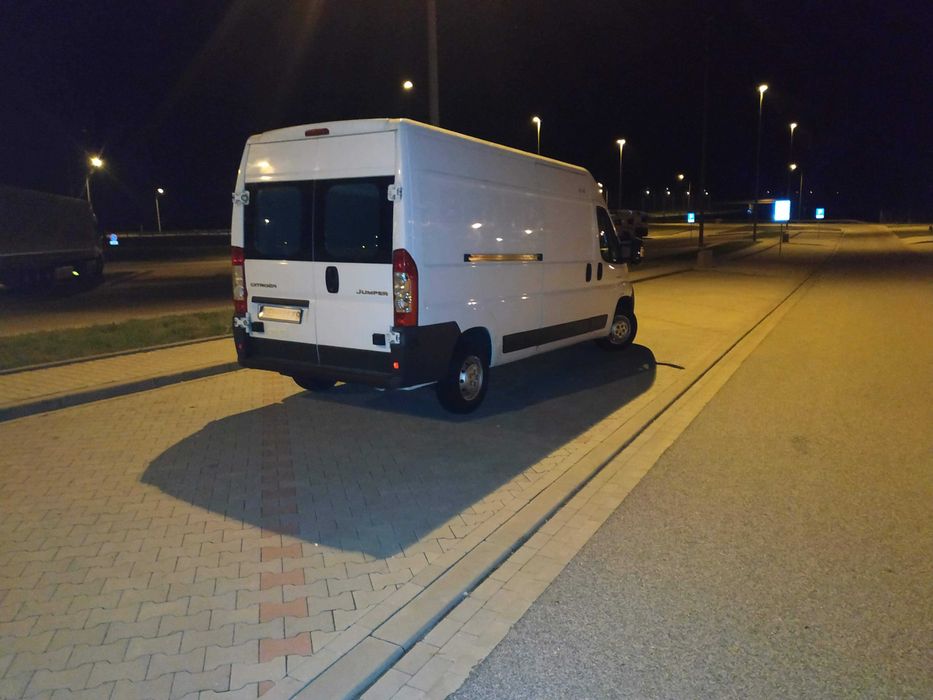 Citroen jumper L3H2 nowy silnik pełny serwis gwarancja 1 właściciel