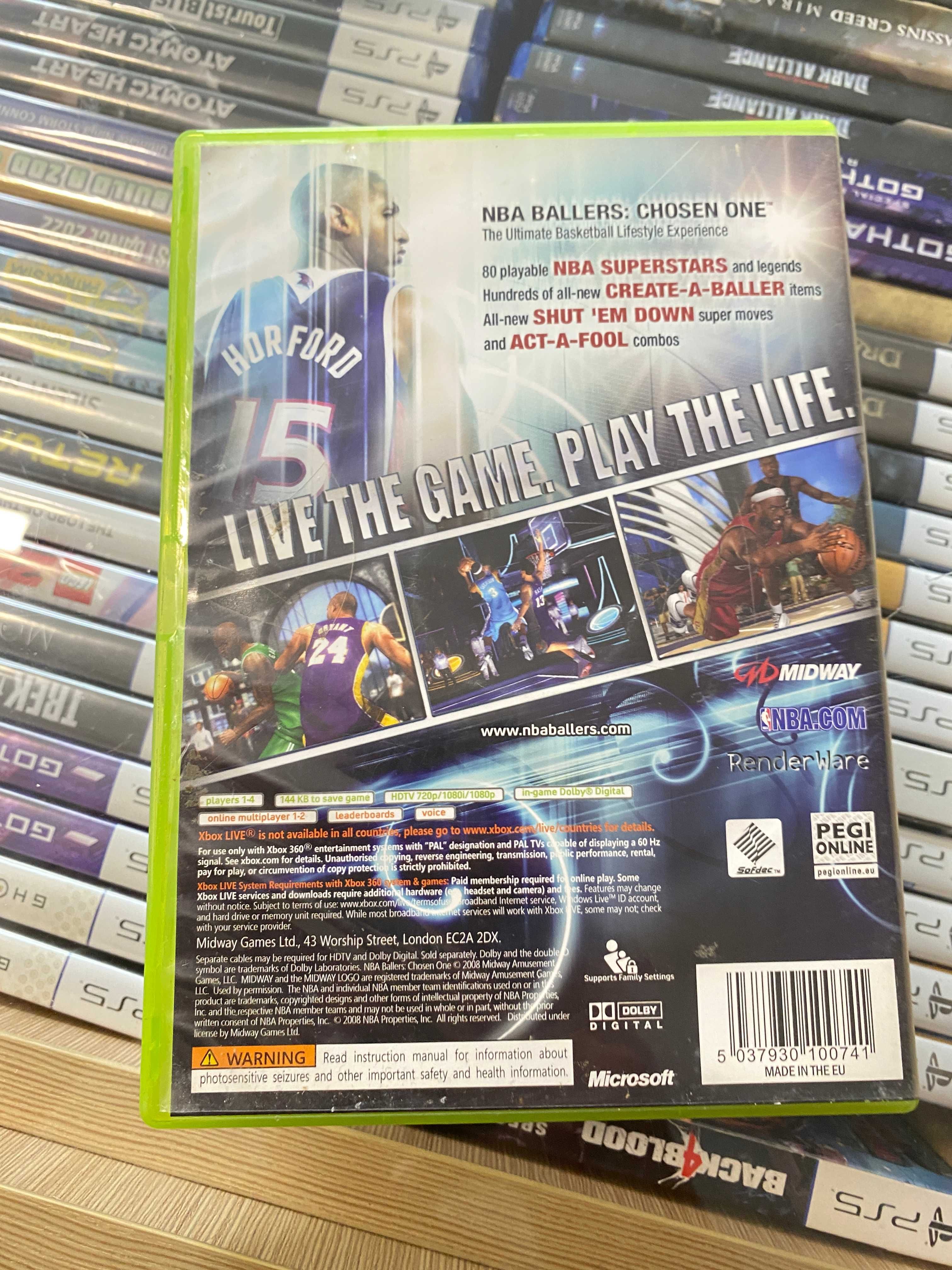NBA Ballers: Chosen One [XBOX 360]