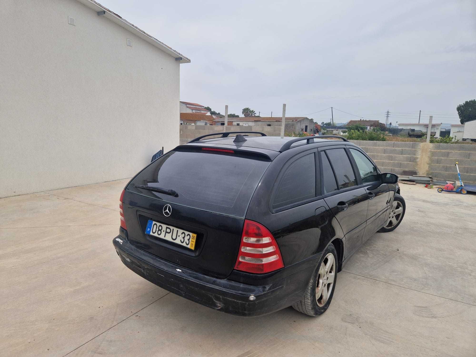 Mercedes C200 Station