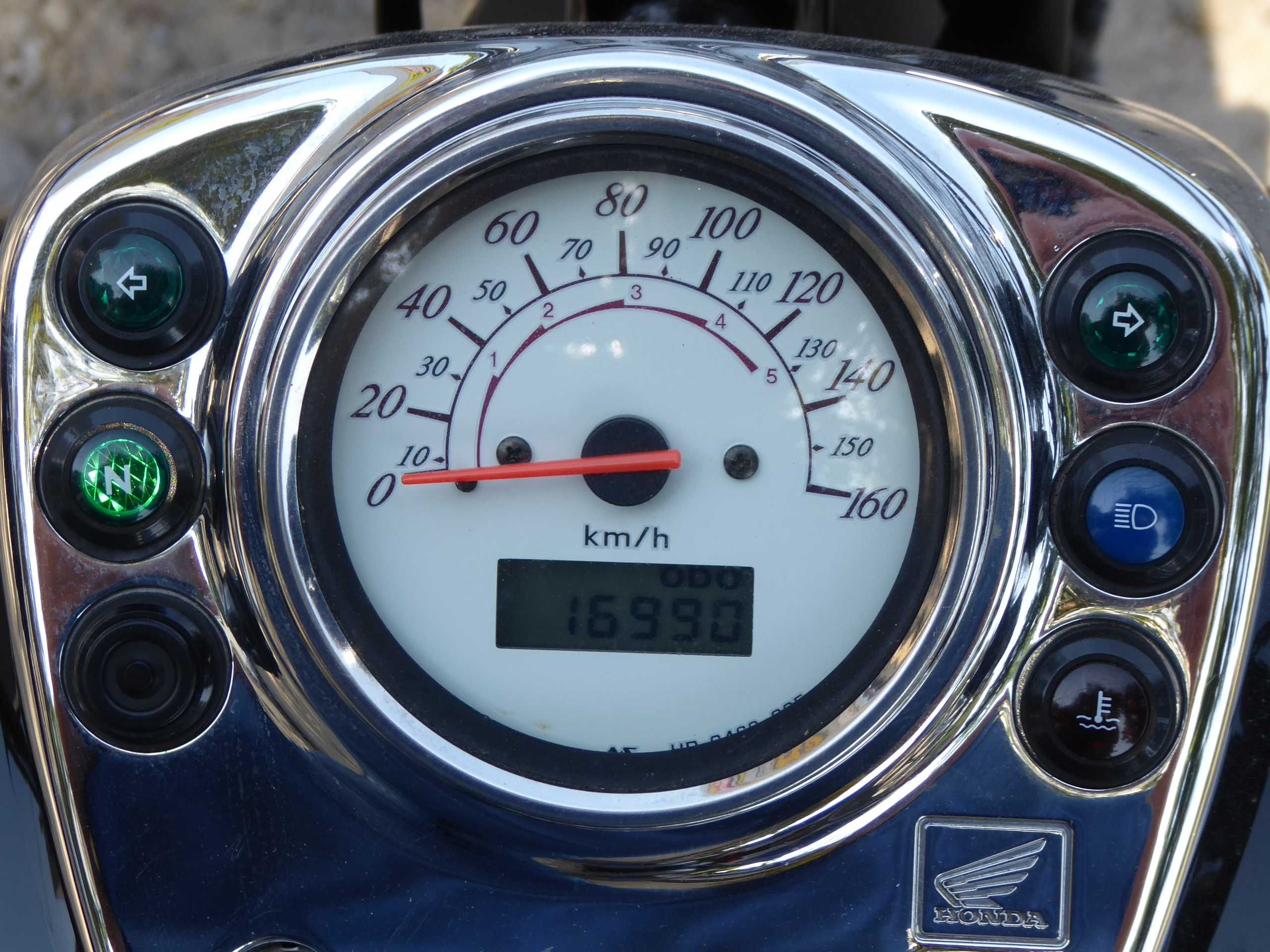 Honda VT 125 Shadow 2006r 16 tyś.km przebiegu
