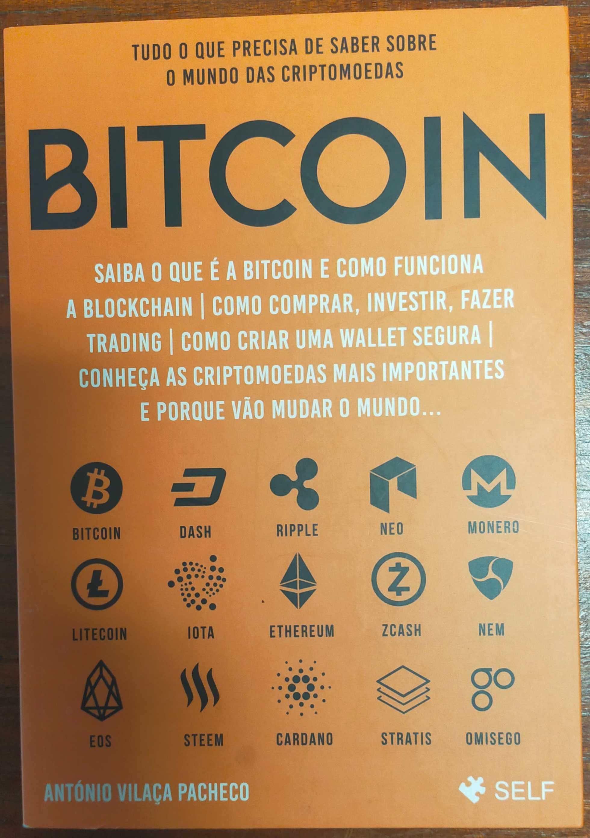 Livro "Bitcoin" - de António Pacheco