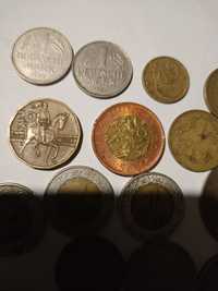 Монети  мелочь копійки