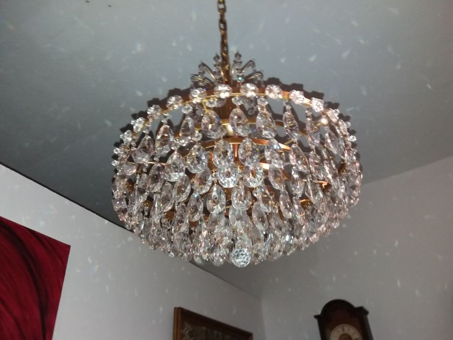 Candeeiro de cristal