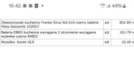 Zlewozmywak marki Franke