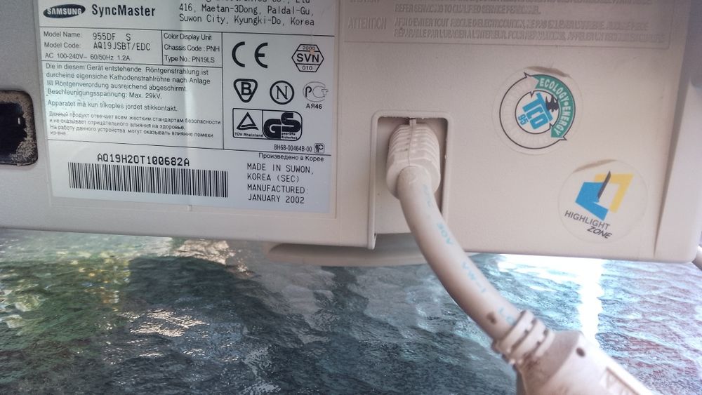 Sprzedam monitor retro