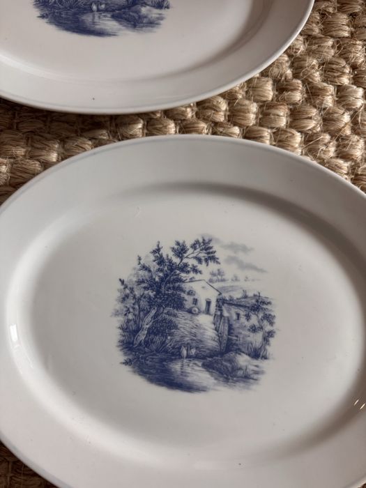 Vintage 4 travessas Vista alegre