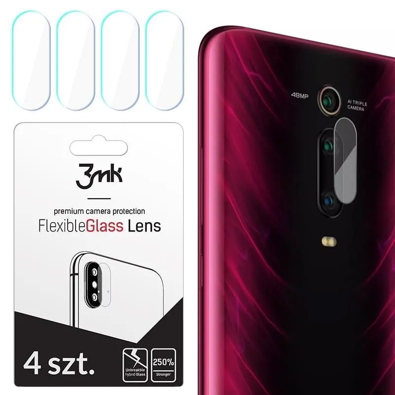 Szkło Na Aparat Obiektyw 3Mk Flexible Glass Lens Xiaomi Mi9T / Mi 9T