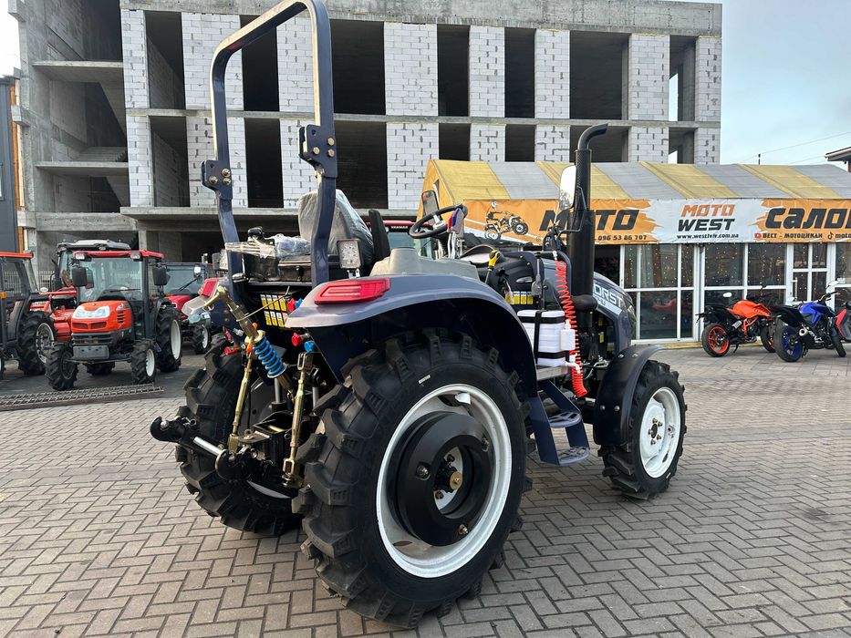 Китайський трактор/мінітрактор HORST L504U!50к.с.!4х4!РЕВЕРС!ГАРАНТІЯ!