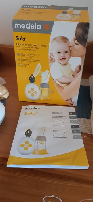 Bomba tira leite portátil Medela Solo