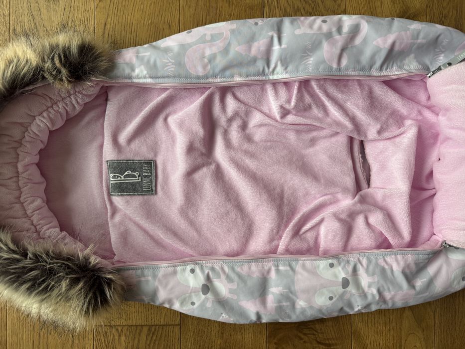 Конверт зимовий Lenne для новонароджених