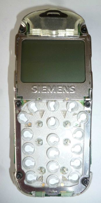 Telefon - Siemens A51 (pudełko+obudowy)