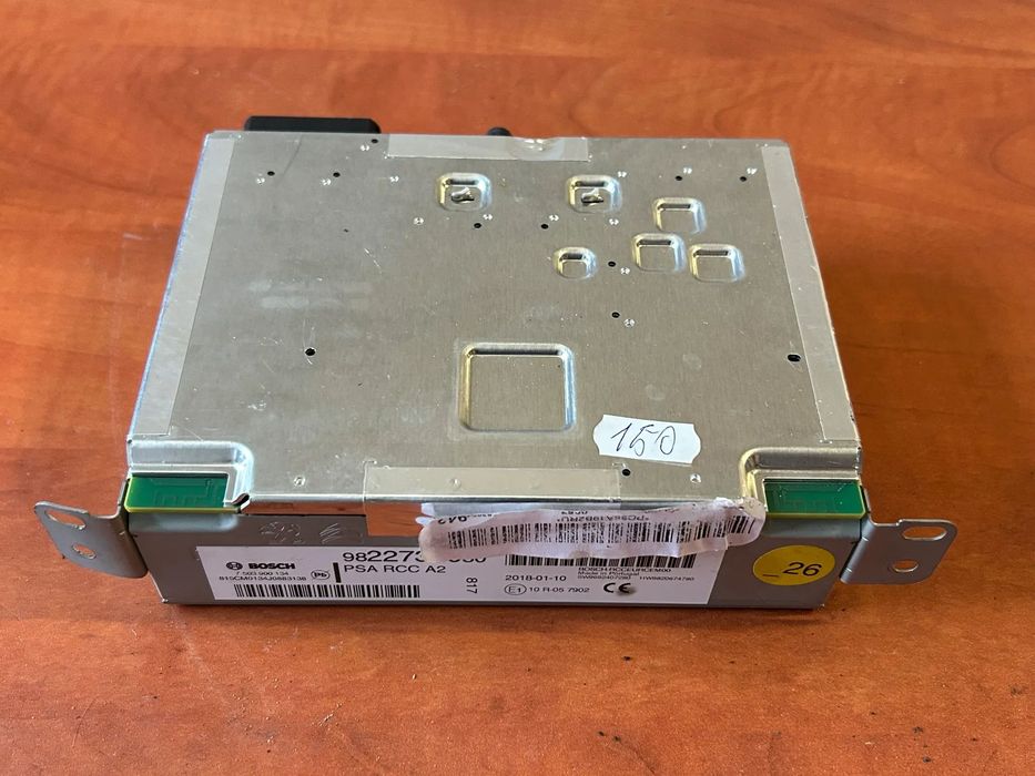 NAWIGACJA RADIO BOSCH RCC A2 PEUGEOT 9822730080