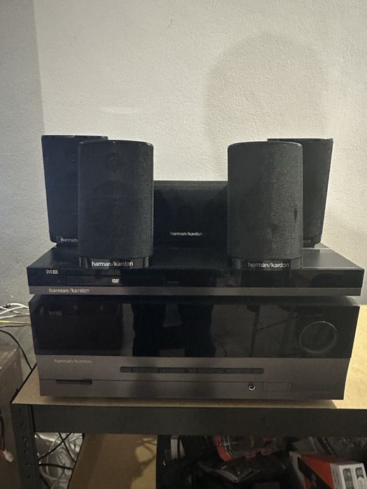 Harman Kardon AVR 141 + DVD 16 + SUBWOOFER