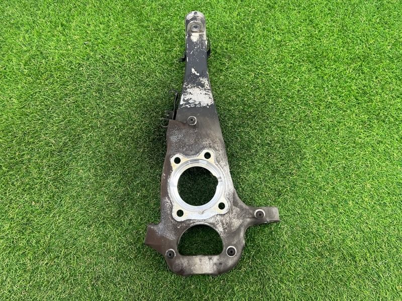 Поворотный кулак передний левый PORSCHE CAYENNE 958 4.8 2012