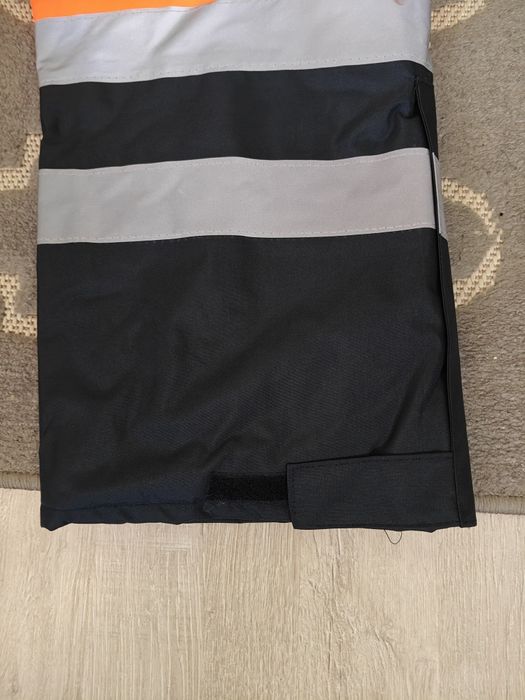 Spodnie robocze odblaskowe ocieplane L