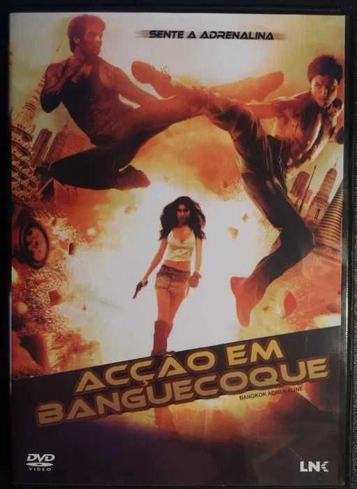 DVD "Acção em Banguecoque"