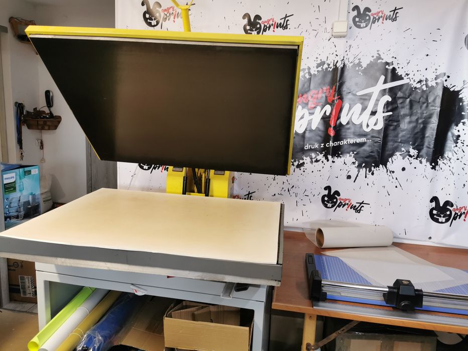 Prasa termotransferowa 60x80cm