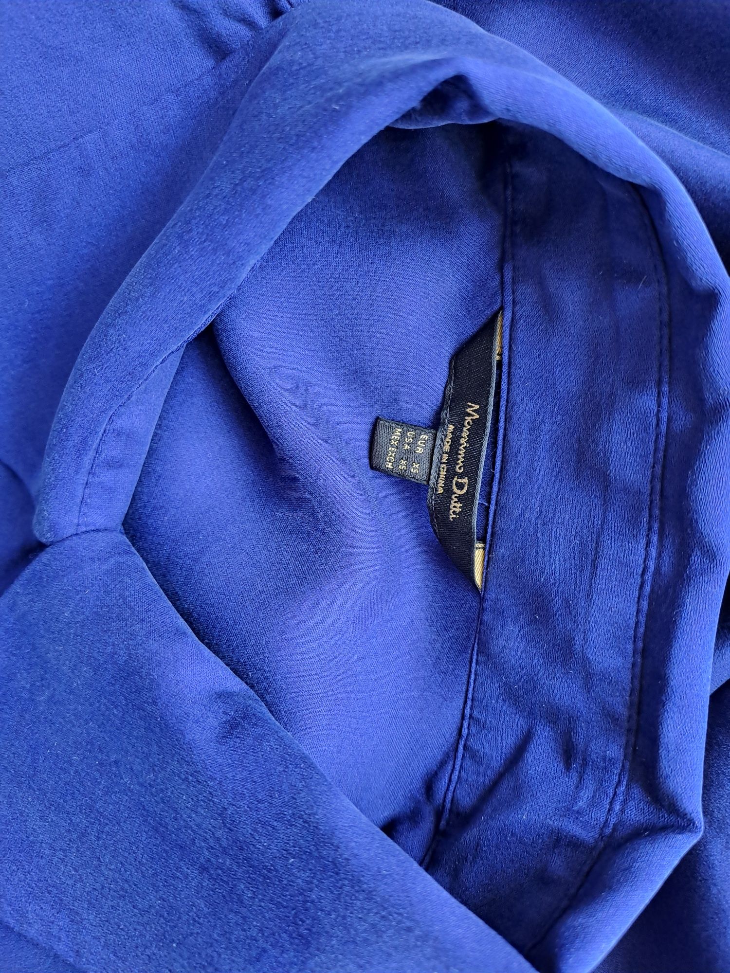 Jedwabna bluzka Massimo dutti