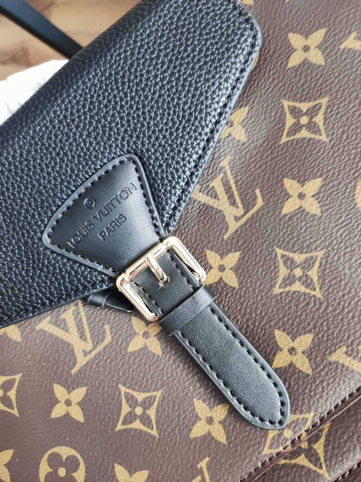 Plecak Torebka damska elegancka Louis Vuitton od reki