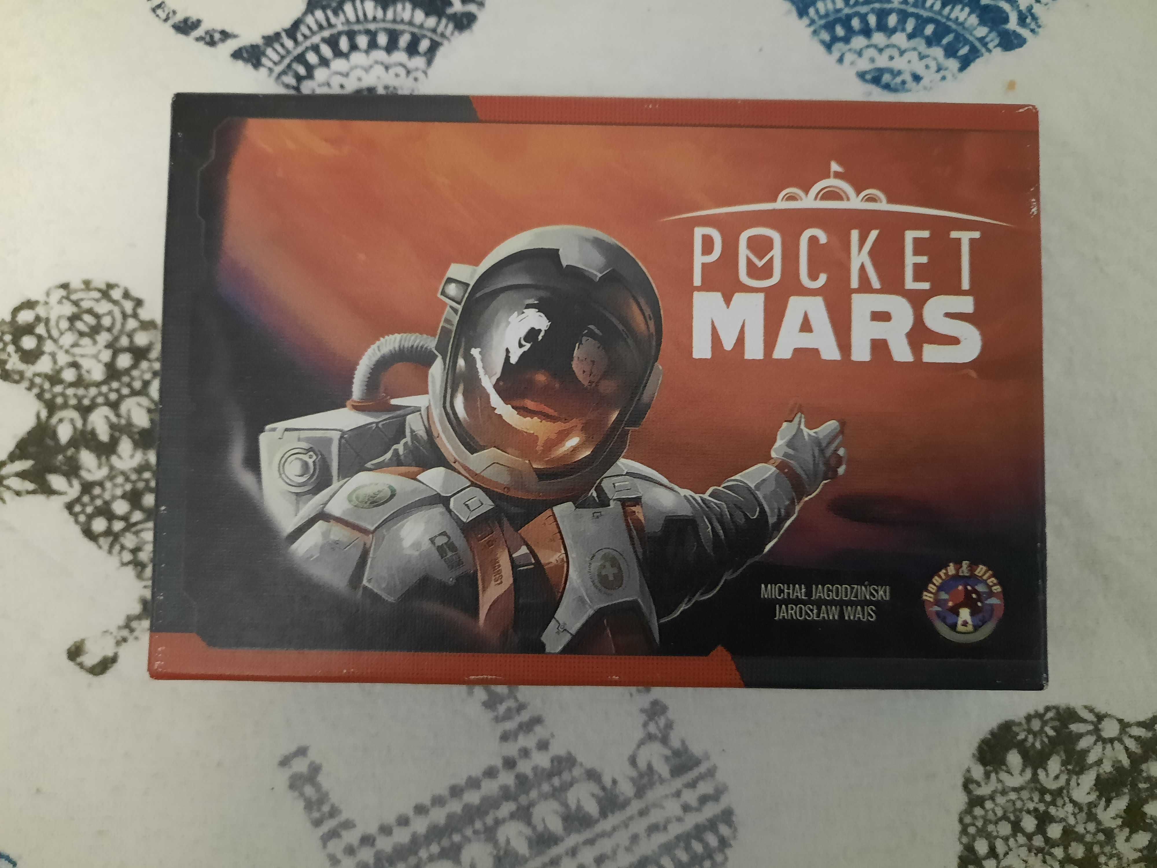 Gra planszowa Pocket Mars