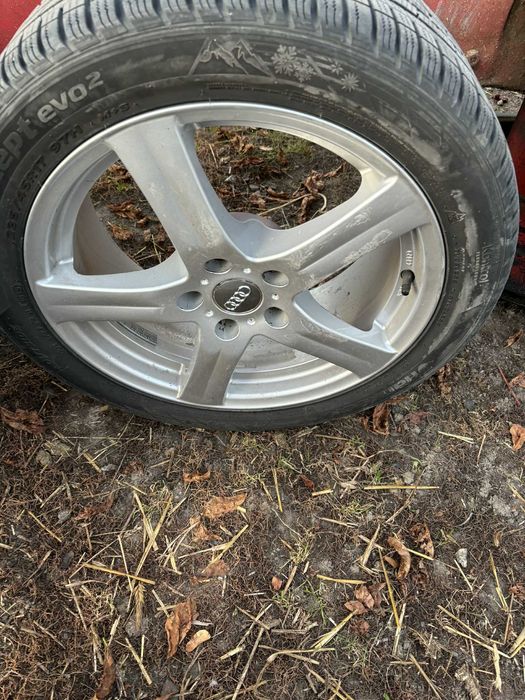 Sprzedam alufelgi wraz z oponami 235/45/17 Audi/Vw/GOLF