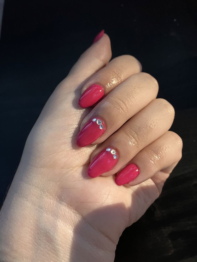 Serviço unhas de gel