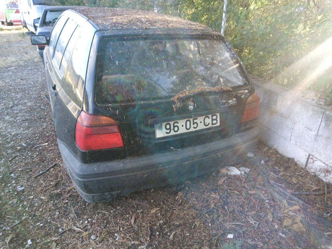 Vw golf 3(gasolina)