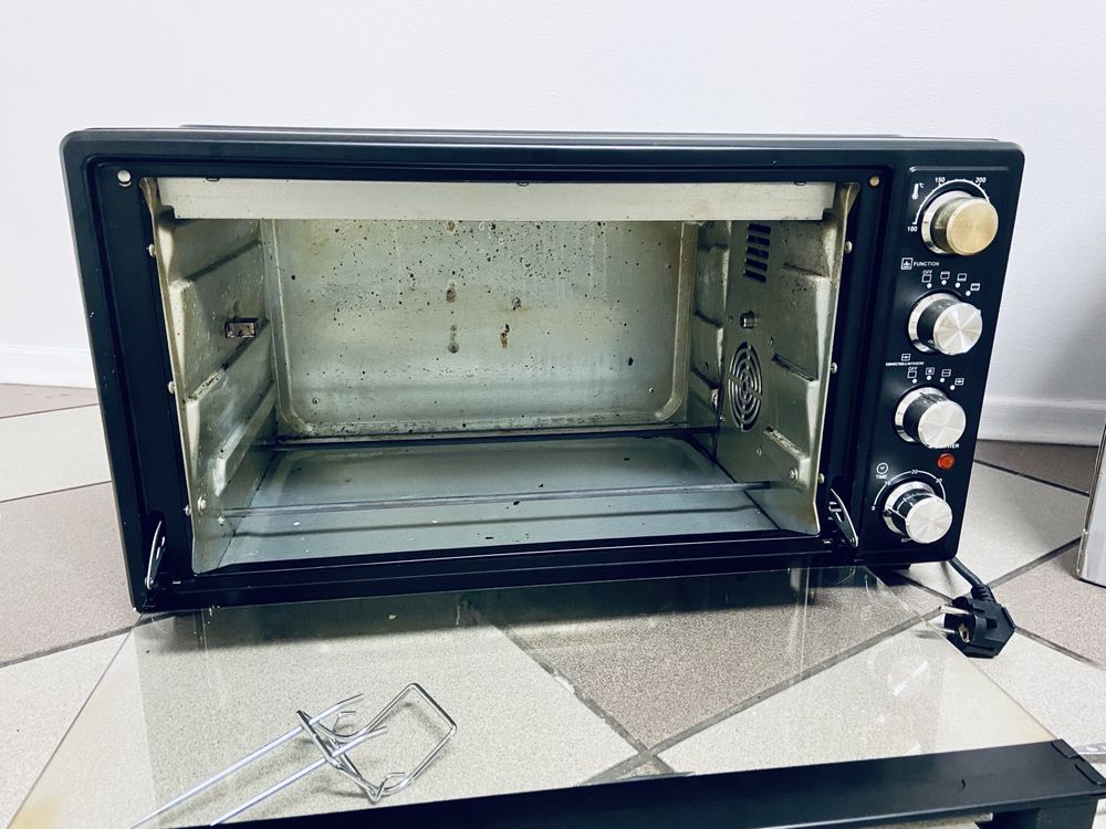 Piekarnik elektryczny Care Life HV-143 rożen termoobieg GRILL 45L